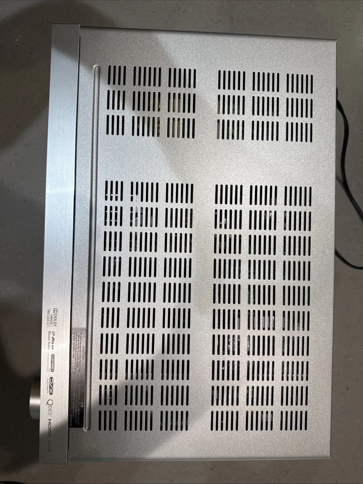 Onkyo TX-NR609 7.2 Surround Sound AV Receiver (European Model) - Image 2 of 4