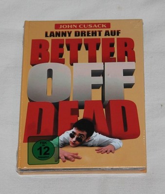 Mediabook Blu-ray + DVD: Better off Dead - Lanny dreht auf