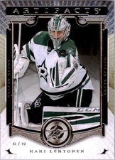 2015-16 Artifacts #17 Kari Lehtonen - HKY