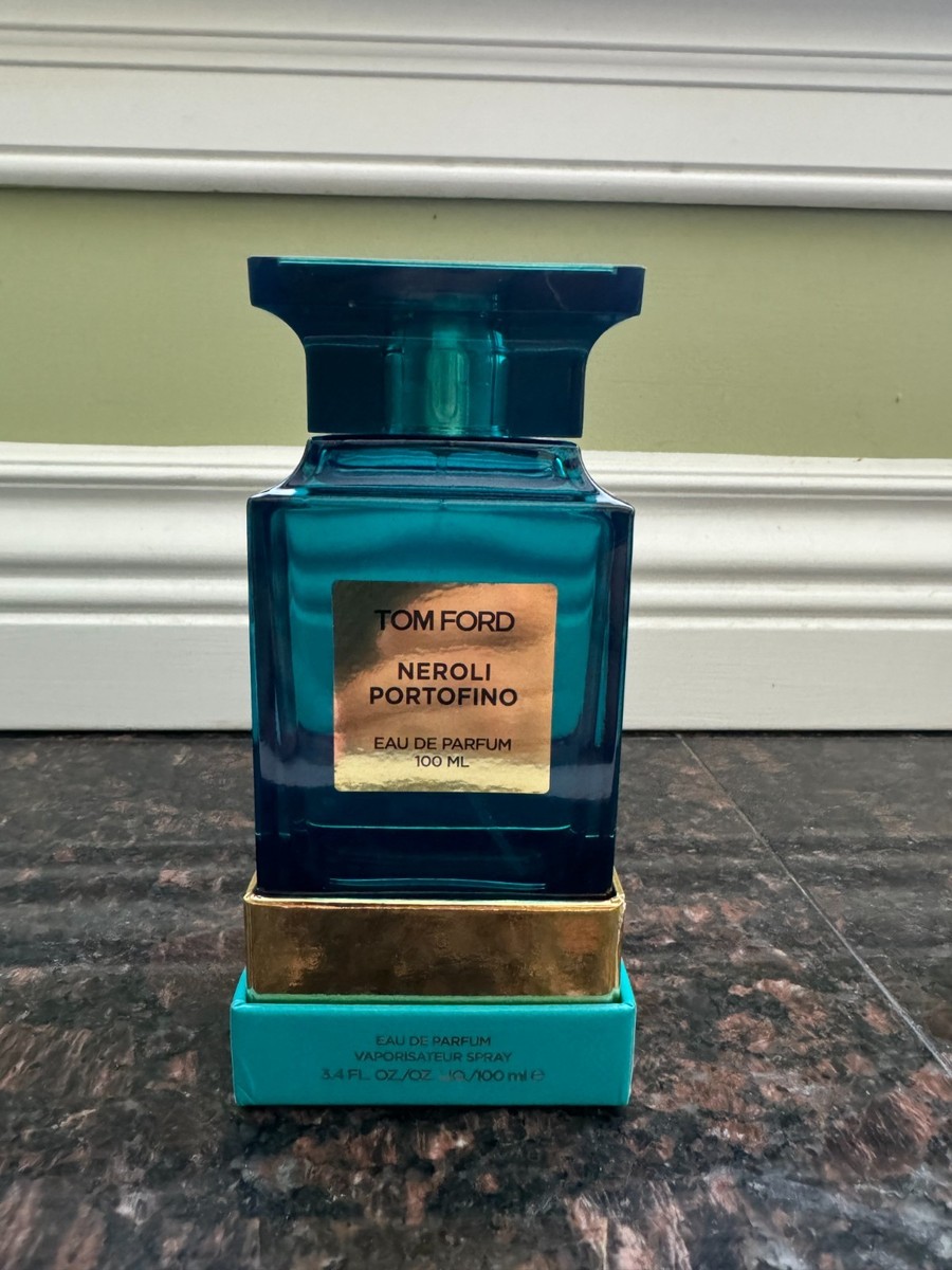 Tom Ford Neroli Portofino Eau de Parfum 100mL / 3.4 fl.oz – Used