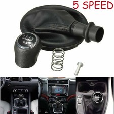 Manual 5 Speed Car Gear Stick Gaiter Shift Knob For VW Transporter T5 T5.1 T6 Gp