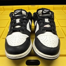 Nike Panda Dunk Low Kids Size 1Y Black White Athletic Sneaker CW1588-100