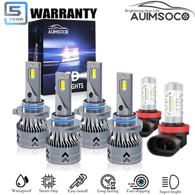 Bombillas LED para Toyota Corolla 2009-2013 6500K Blanco Puro Súper Brillantes