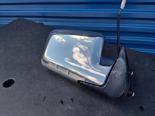 89-95 Toyota Pickup Truck SR5 Chrome Power Mirror Right -RH Passenger Sail Mount