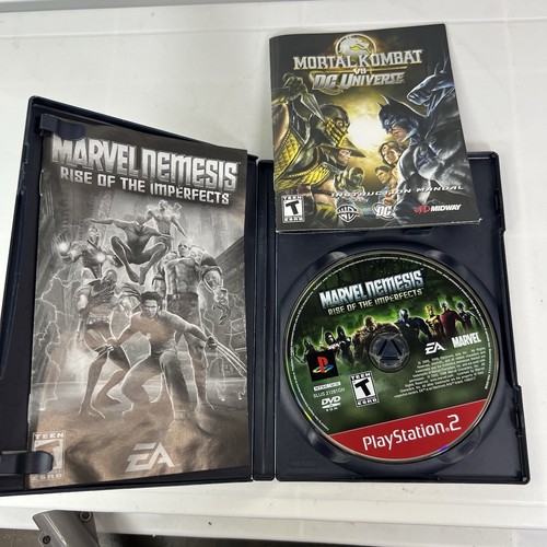 Marvel Nemesis : L'Avènement Des Imparfaits – PSP, PAL, UMD Seul, état Correct