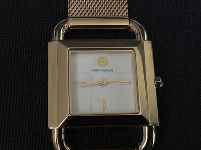 Tory Burch Phipps Womens Gold Watch
