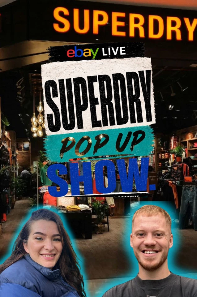 £1 Superdry Pop Up