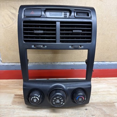 Kia Sportage 05-09 Bezel Dash Radio Climate Air Control Panel Switch OEM USED