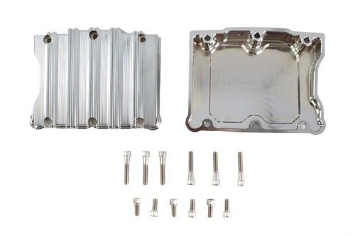 HARLEY TC-88 Finned Rocker Box Set fits 1999-2017 FLST, 1999-2017 FXST, 1999 - Foto 4 di 4