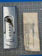 SIMPLEX SECURITY SYSTEMS UCAN 2000 MECHANICZNY PRZEŁĄCZNIK KOMBINOWANY