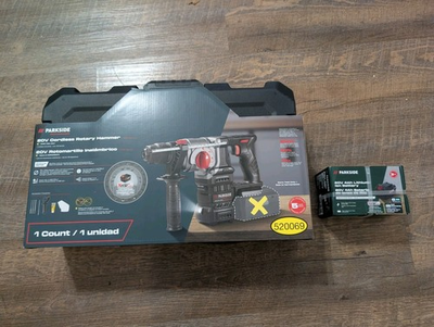 #ad Parkside Performance 20V Cordless Hammer Drill WITH BATTERY *VERY RARE* 🔋 $129.95