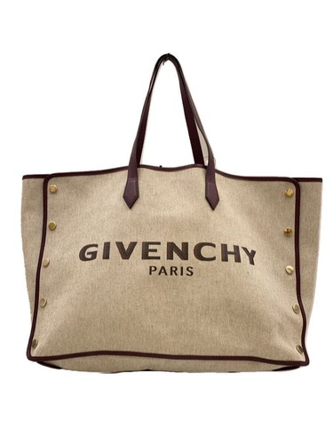 GIVENCHY tote bag bond large Gray Used