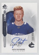 2020-21 SP Authentic Auto Future Watch 169/999 Jack Rathbone #225 Auto e9p