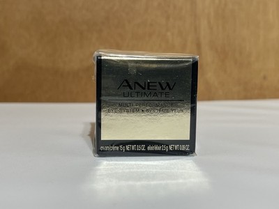 Anew Ultimate Multi Performance Eye System Brand New Sealed 0.5 OZ SEALED AVON