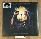 The Killers Bruce Springsteen Encore at the Garden RSD vinyl record Sealed New