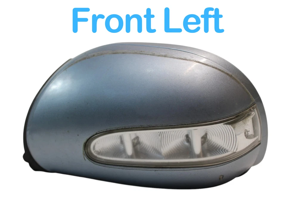 Оригинальное переднее левое зеркало заднего вида дверное зеркало 07–08 Mercedes W164 ML350 164810391 - Изображение 3 из 4