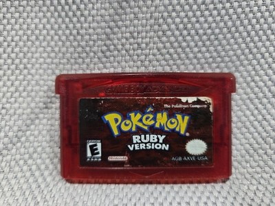 Pokemon Ruby (Nintendo GameBoy Advance, 2003) Cartridge Only Tested And Working 