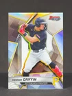 Konnor Griffin 2025 Bowman Best Refractor #TP-27 Pirates Prospect