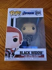 Funko Pop 454 Black Widow Bobblehead Marvel Avengers Unopened Brand New NIB BW