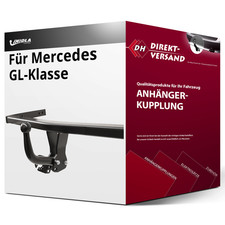 F&uuml;r Mercedes GL-Klasse Typ X166 (Imiola Hak-Pol) Anh&auml;ngerkupplung starr neu