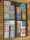 Netherlands stamps in mnh blocks of 4 with plenty Doorlopers in it