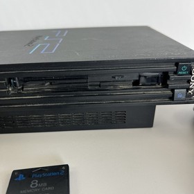 Sony PlayStation 2 PS2 Fat Console Bundle SCPH-39001 Tested And Working