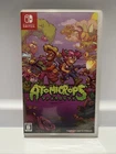 Nintendo Switch Atomicrops Japanese Game With Box - Tested (US Seller)
