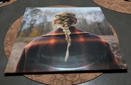 Taylor Swift - Evermore (Green Vinyl 2LP Records, 2021)