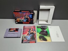 BLACK THORNE – SUPER NINTENDO – SNES – NTSC/US – EMBALAJE ORIGINAL – CIB – EN CAJA – CASI COMO NUEVO