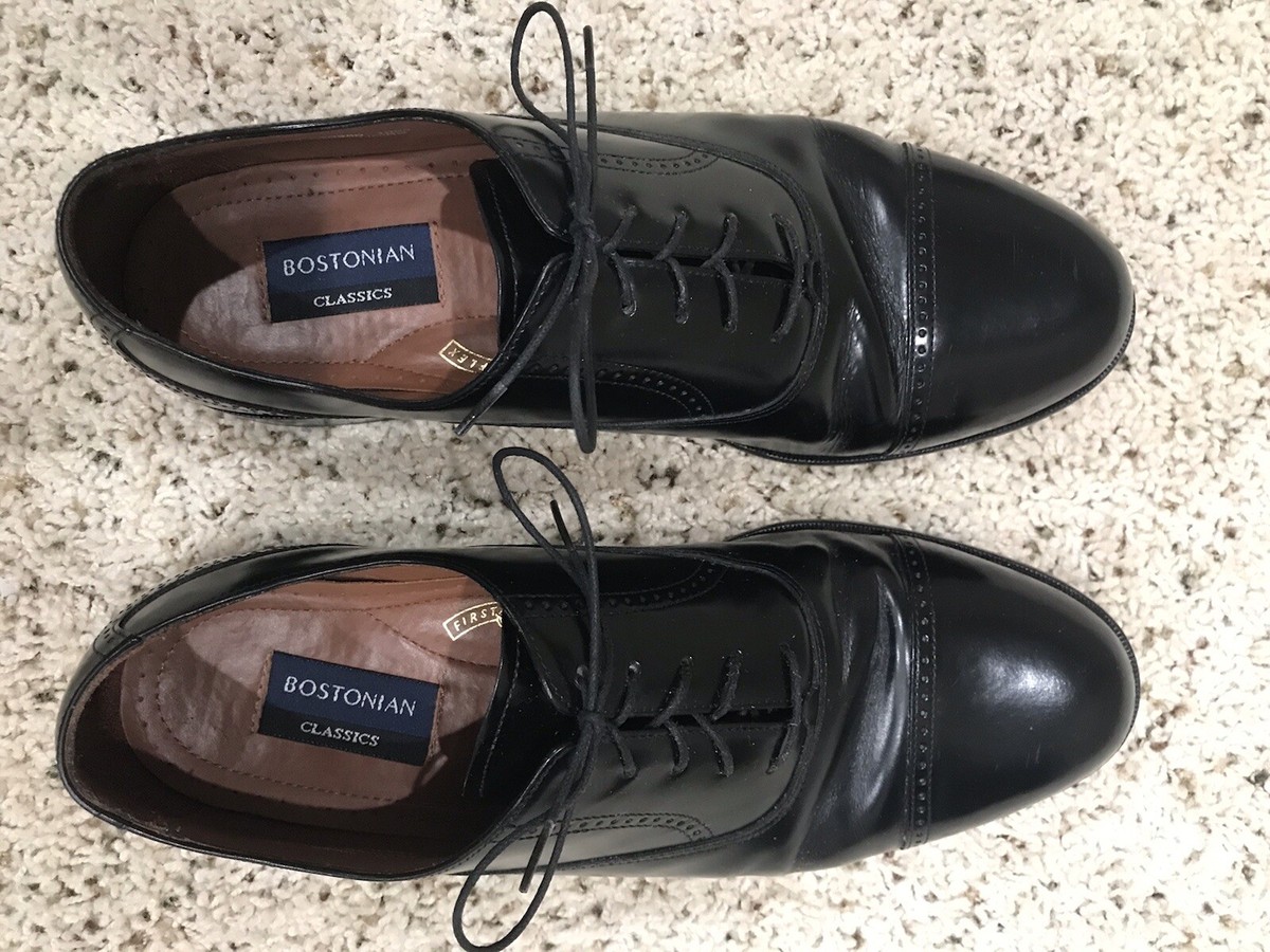 Bostonian First Flex Black Dress Shoes Size 11.5 Bostonian Men main image 4