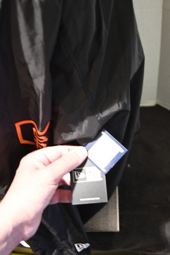 SAN FRANCISCO GIANTS MLB New ERa zip Down Jacket Fall 2022 BLACK 3XLT New Tags - Picture 6 of 9