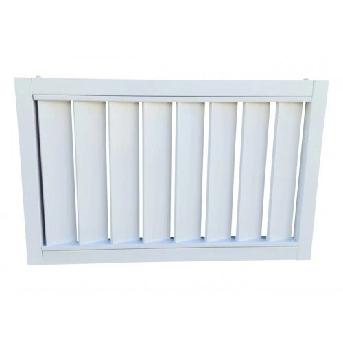 Fixed Louvres slats LOUVRE vertical SLAT Screens & Fences - Sold per SQM - Picture 4 of 7