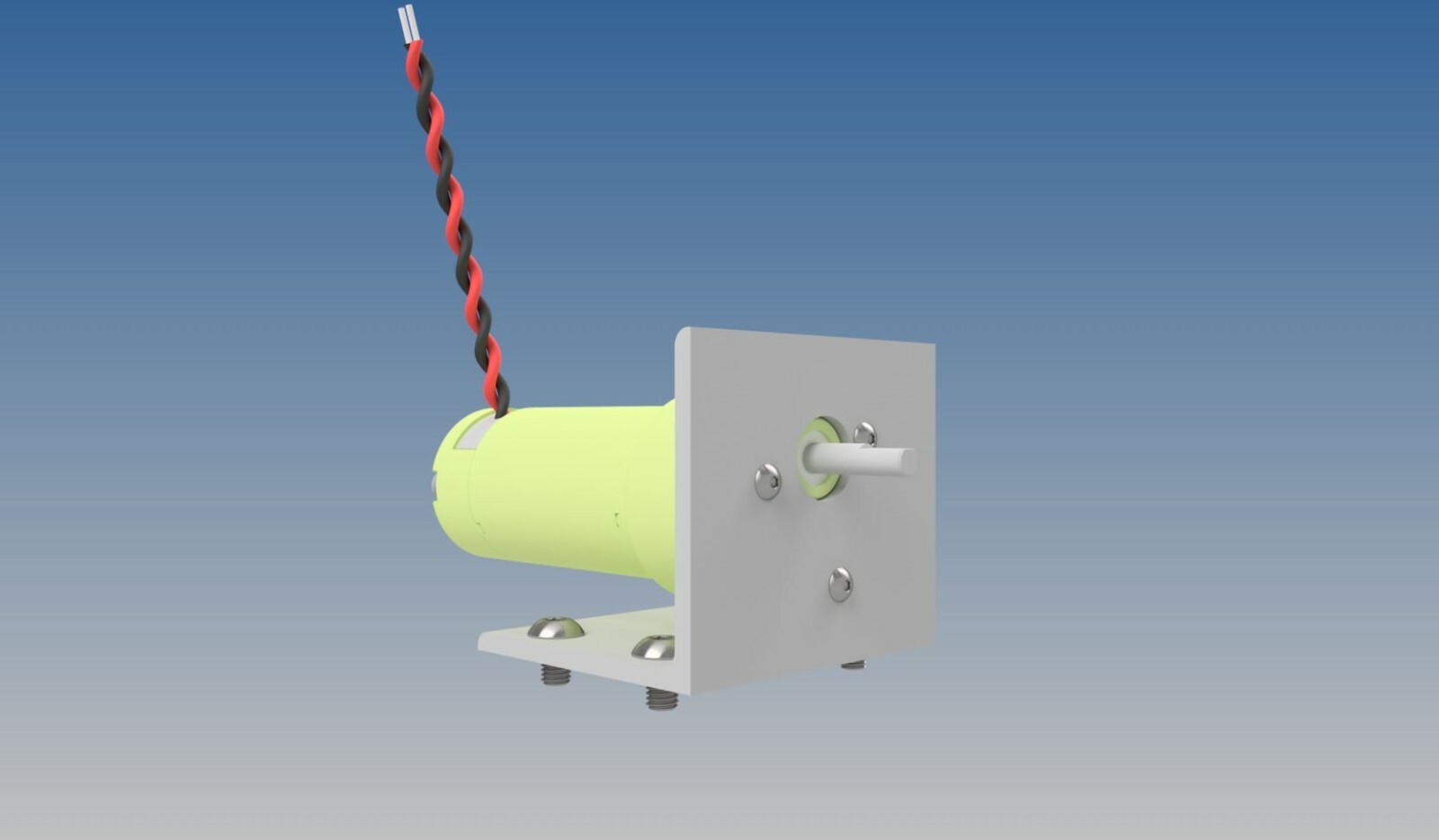 Robotics Kit Custom Made Motor Mounts Pittman ServoCity 37GB Gear