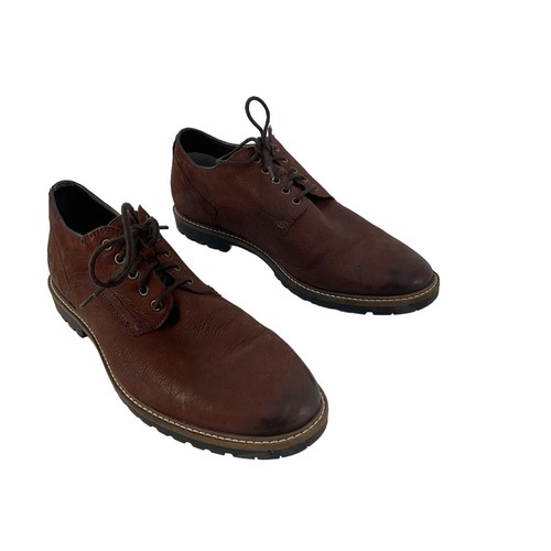 Mocassins Cole Haan - Cuir Verni Marron - Taille US 7.5 Femme - Neuf Sans Boîte