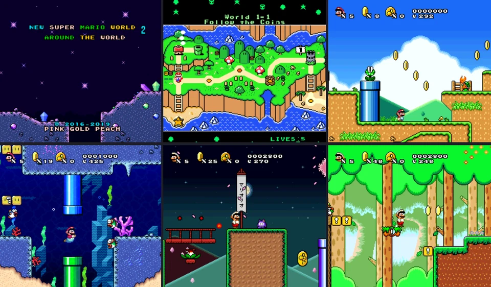 New Super Mario World 2 Around The World Game For SNES NTSC-U/C US Canada - Image 4 of 4