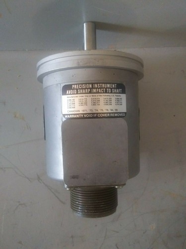 BEI Motion System Company Encoder H29E-SS-500-ABZ-8830-LED-EM20-S, 94-01017-041 - Picture 3 of 6