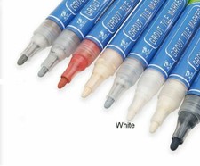 Anti Mould Grout Pen For Revives Restores Tile In White Grey Black Beige Brown