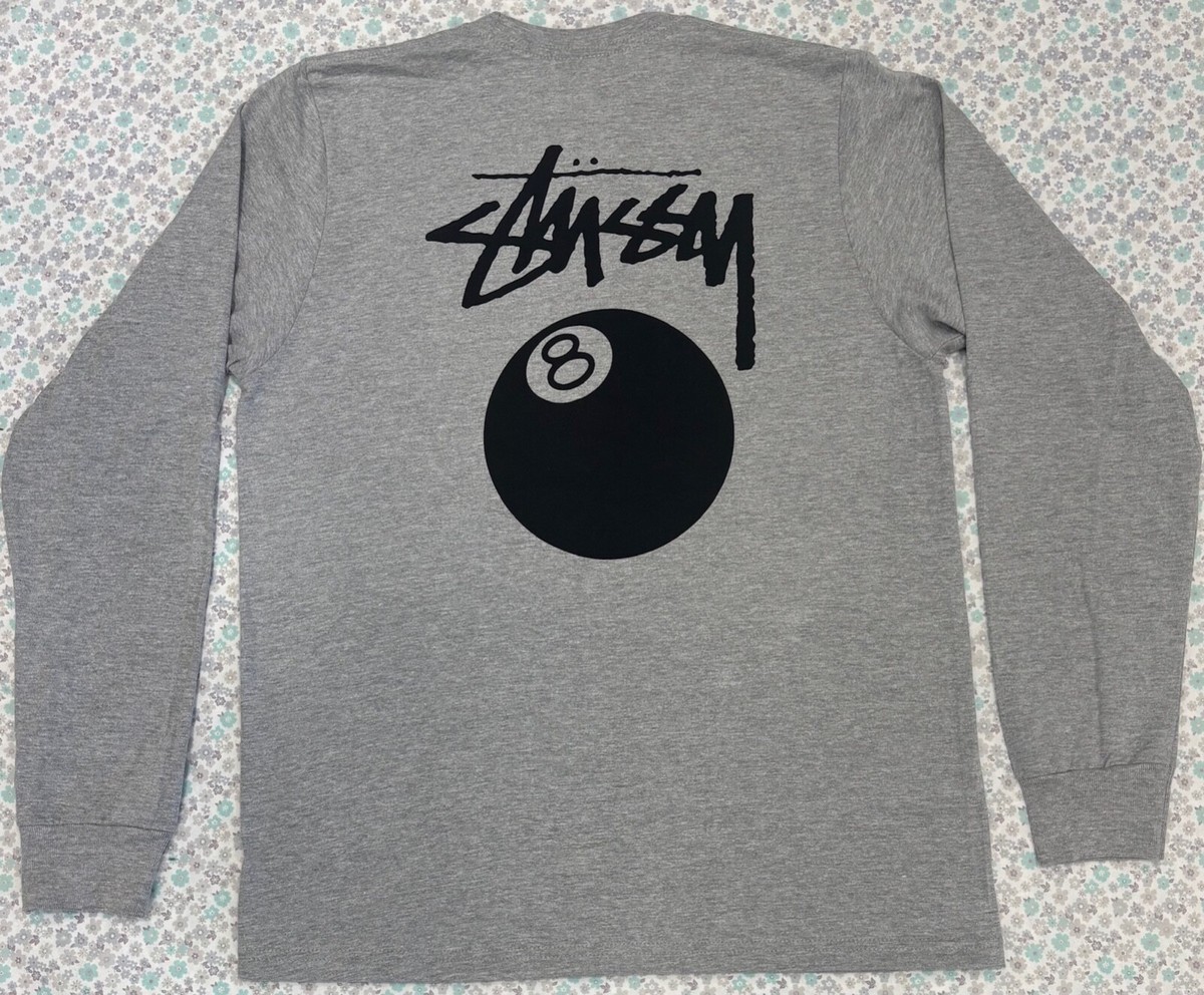 Stussy 8 Ball T Shirt Men's Small And md y2k Skate Surf | eBay