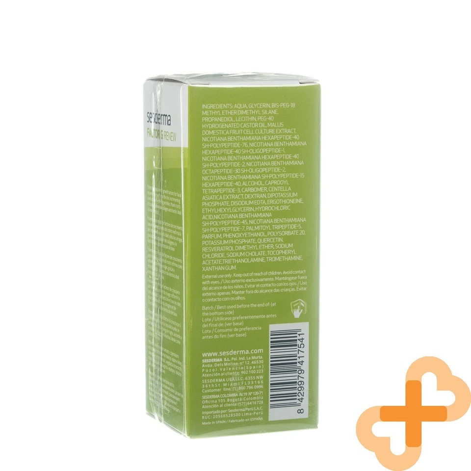 SESDERMA FACTOR G Rejuvenating Anti-aging Face Serum 30ml All Skin Types - Image 3 of 4