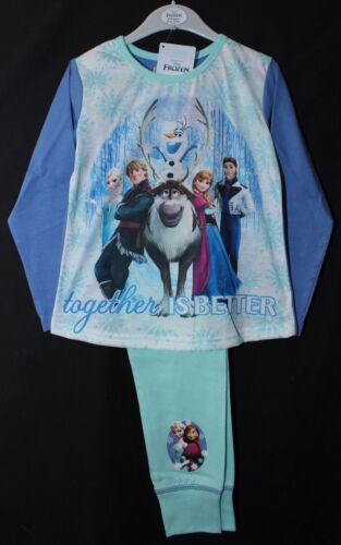 DISNEY Character Kids Pyjamas Girls Or Boys Toddler Child Set 1-10 Years - Picture 25 of 82