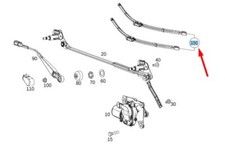 Genuine Mercedes-Benz G Class 2019-2021 Wiper Blade OE 4638200407