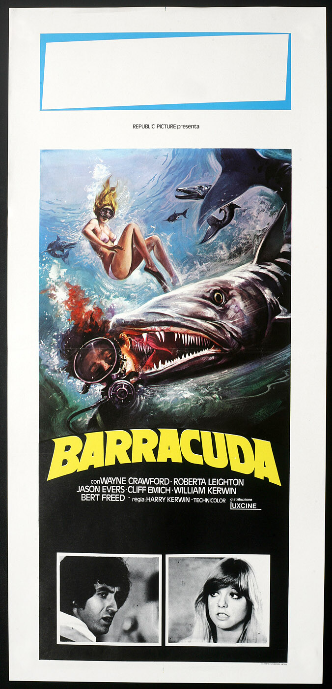 Locandina di Barracuda (1988)