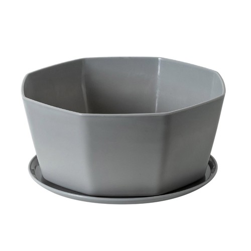 Flower Pots Large Diameter Plastic Planters With Hole Great For Herbs African - Picture 4 of 30