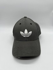 Adidas Trefoil Snapback Hat Cap Baseball Outdoors Men / Women Poor Condition