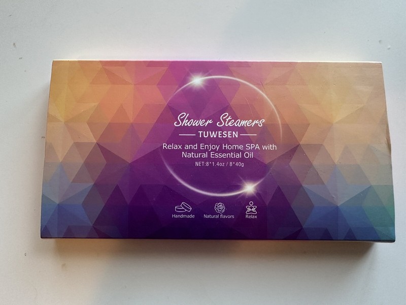Shower steamers aromatherapy Set of 7