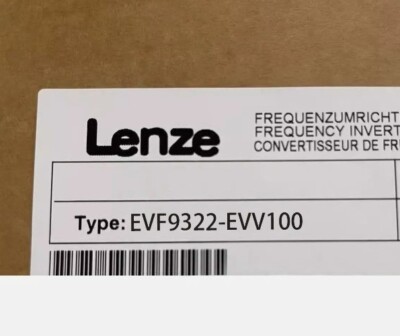 EVF9322-EVV100 NEW LENZE EVF9322EVV100 9300 Frequency Inverter