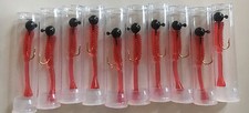 NEW CUBBY MIni-Mite 1/32oz Jig 20PK REFILL Red/Black 1416