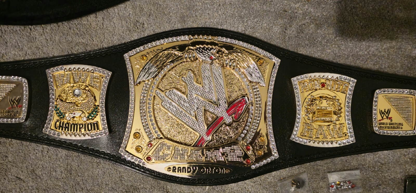 WWE Belt MASTER Series Spinner Limited To 500 (12/500) FIGS Inc eBay