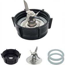 Hoja de 4 hojas + base de madera pegamento + 2 anillos de sellado para extractor de jugo OSTER 4961-011