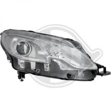 DIEDERICHS Scheinwerfer rechts LED Halogen für Peugeot 2008 I CU_ 1.2